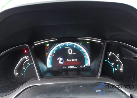 2021 Honda Civic Ex из США, поврежденный, VIN 19XFC1F3XME200714